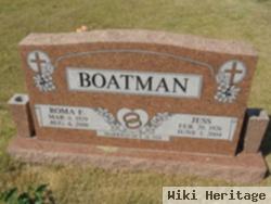 Roma Brown Boatman