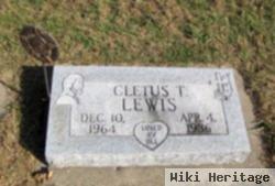 Cletus T. Lewis