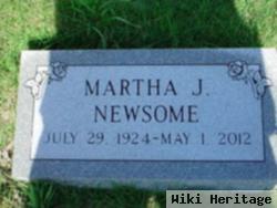 Martha J. Newsome