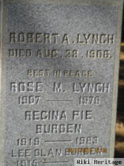 Robert A Lynch