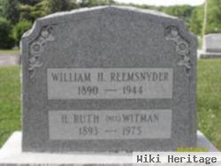 William Herbert Reemsnyder