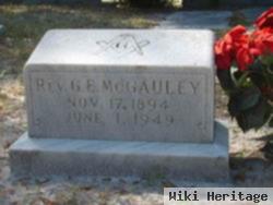 Gilbert E. Mcgauley