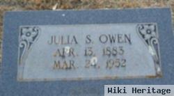 Julia S Owen