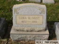 Cora M Geist