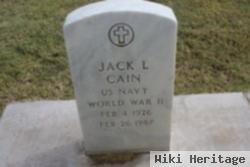 Jack L. Cain