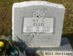 Ivey G. Ellis