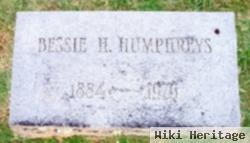 Bessie H. Humphreys