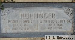 Winfield Scott Hullinger, Sr