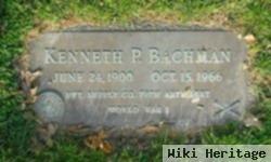 Kenneth Percival Bachman