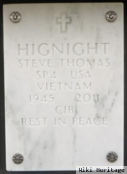 Steve Thomas Hignight