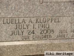 Luella Augusta "lou" Kloppel Eller