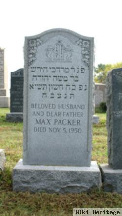 Max Packer