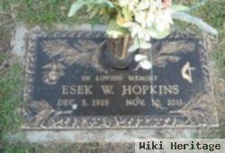 Esek W. Hopkins