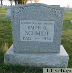 Ralph O Schmidt