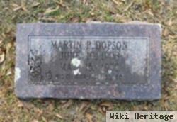 Martin P Dopson