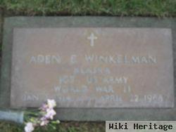 Aden E. Winkelman