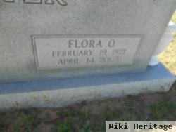 Flora O Palmer Porter