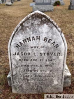 Hannah Bean Stover