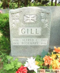 Alfred C Gill
