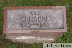 Mrs Christine Marx Beckman