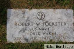 Robert W. Foerster