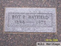 Roy R. Hatfield, Sr