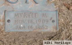 Myrtle M. Holck