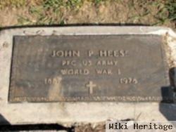 John Peter Heese