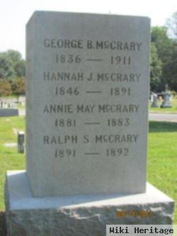 Annie May Mccrary