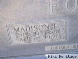 Madison Horace Fore