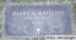 Harry L Ratcliffe