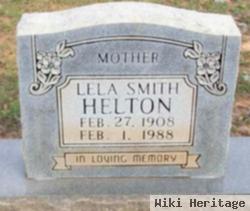 Lela Smith Helton