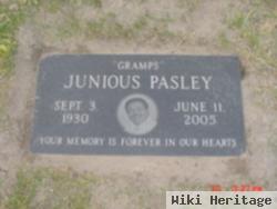 Junious "gramps" Pasley