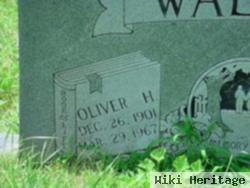 Oliver H. Walker