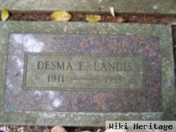 Desma Enid Dorman Landis