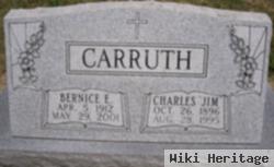 Charles "jim" Carruth