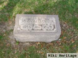 John M Jaynes