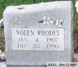 Nolen John Rhodes