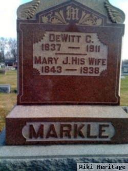 Mary J. Markle