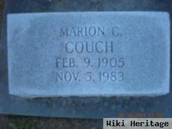 Marion C Couch