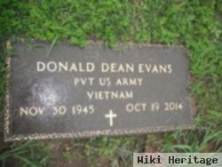 Donald Dean Evans