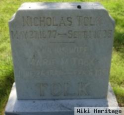 Nicholas Tolk