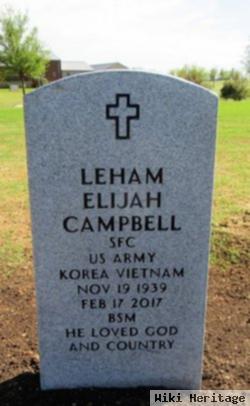 Lehman Elijah Campbell