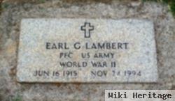 Earl G. Lambert