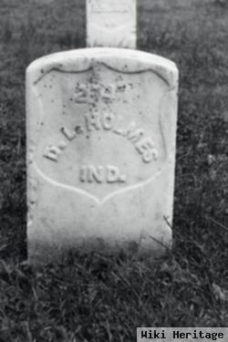 Pvt Devillo L. Holmes