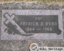 Patrick D "pat" Ryan