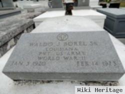 Waldo J Borel, Sr.