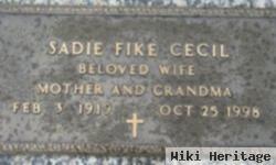 Sadie Fike Stewart