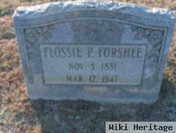 Flossie P Forshee