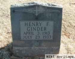 Henry F. Ginder